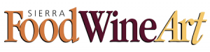 sierra food wine art logo